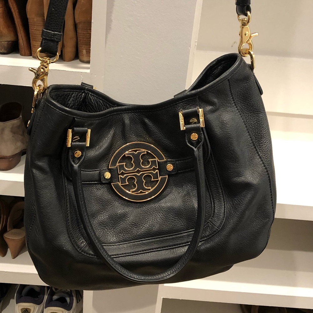 EUC Tory Burch black purse
